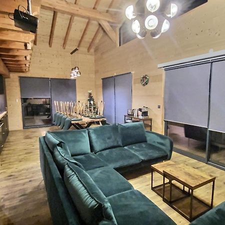 Chalet Des'Amy Et Sa Terrasse Pour 8/10 Personnes Font Romeu Exterior foto
