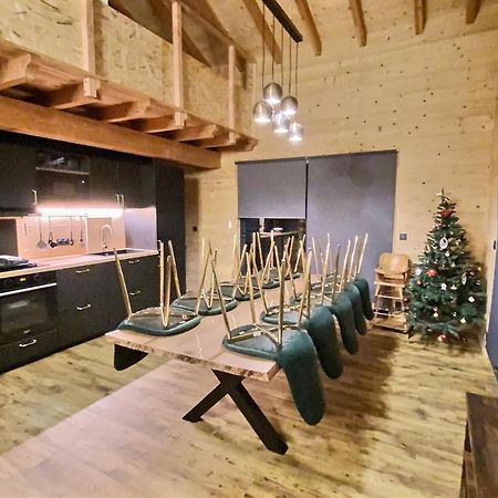 Chalet Des'Amy Et Sa Terrasse Pour 8/10 Personnes Font Romeu Exterior foto