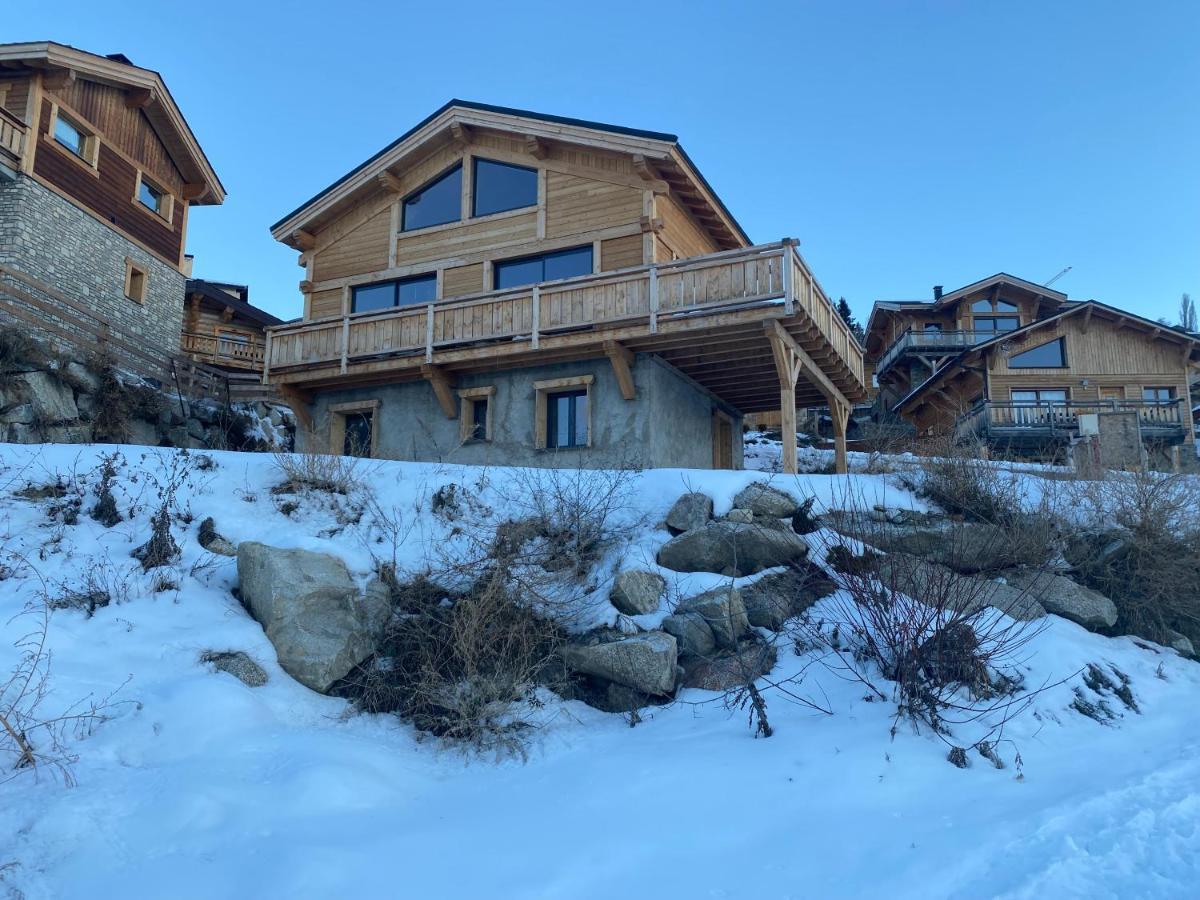 Chalet Des'Amy Et Sa Terrasse Pour 8/10 Personnes Font Romeu Exterior foto