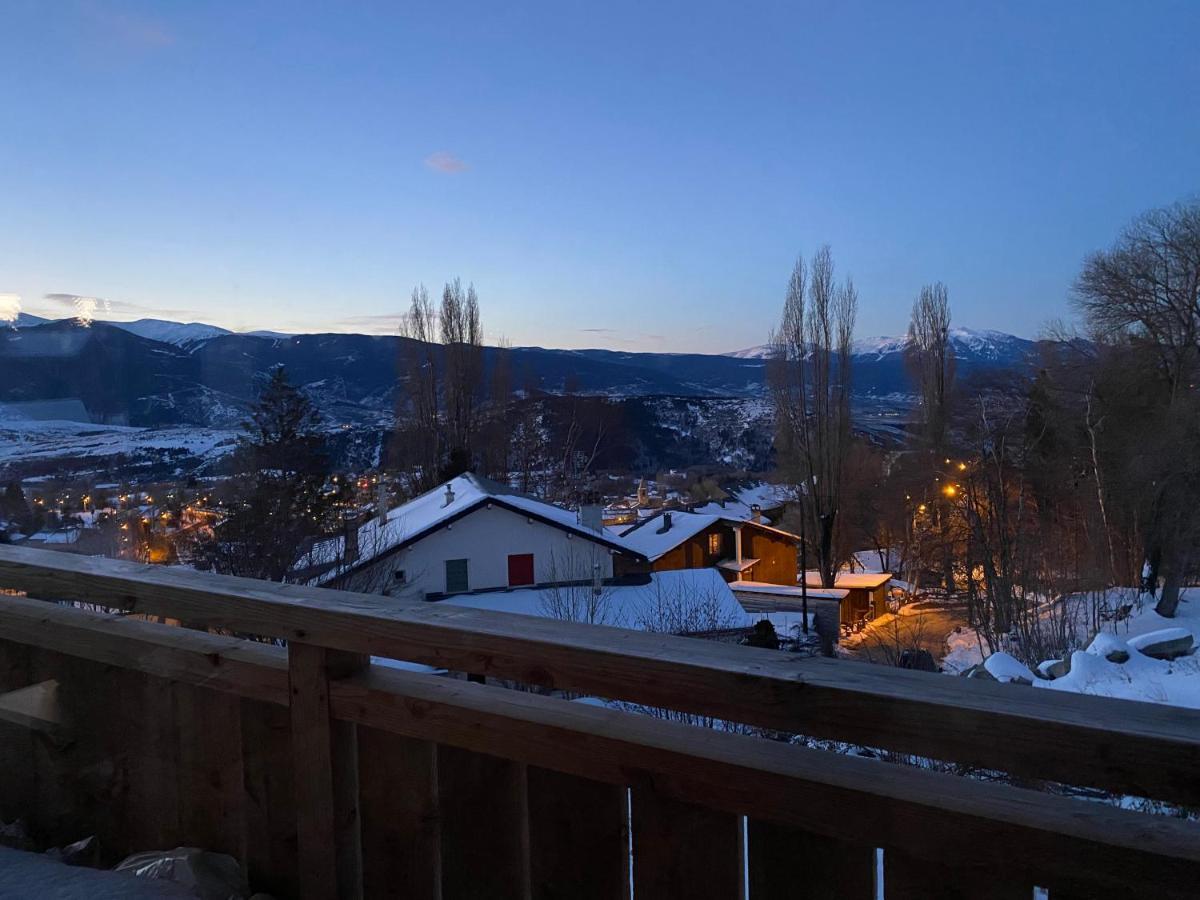 Chalet Des'Amy Et Sa Terrasse Pour 8/10 Personnes Font Romeu Exterior foto