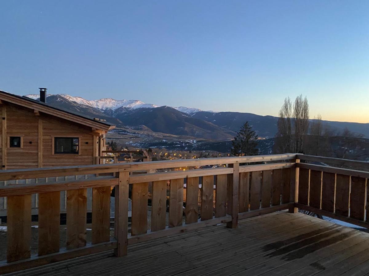 Chalet Des'Amy Et Sa Terrasse Pour 8/10 Personnes Font Romeu Exterior foto