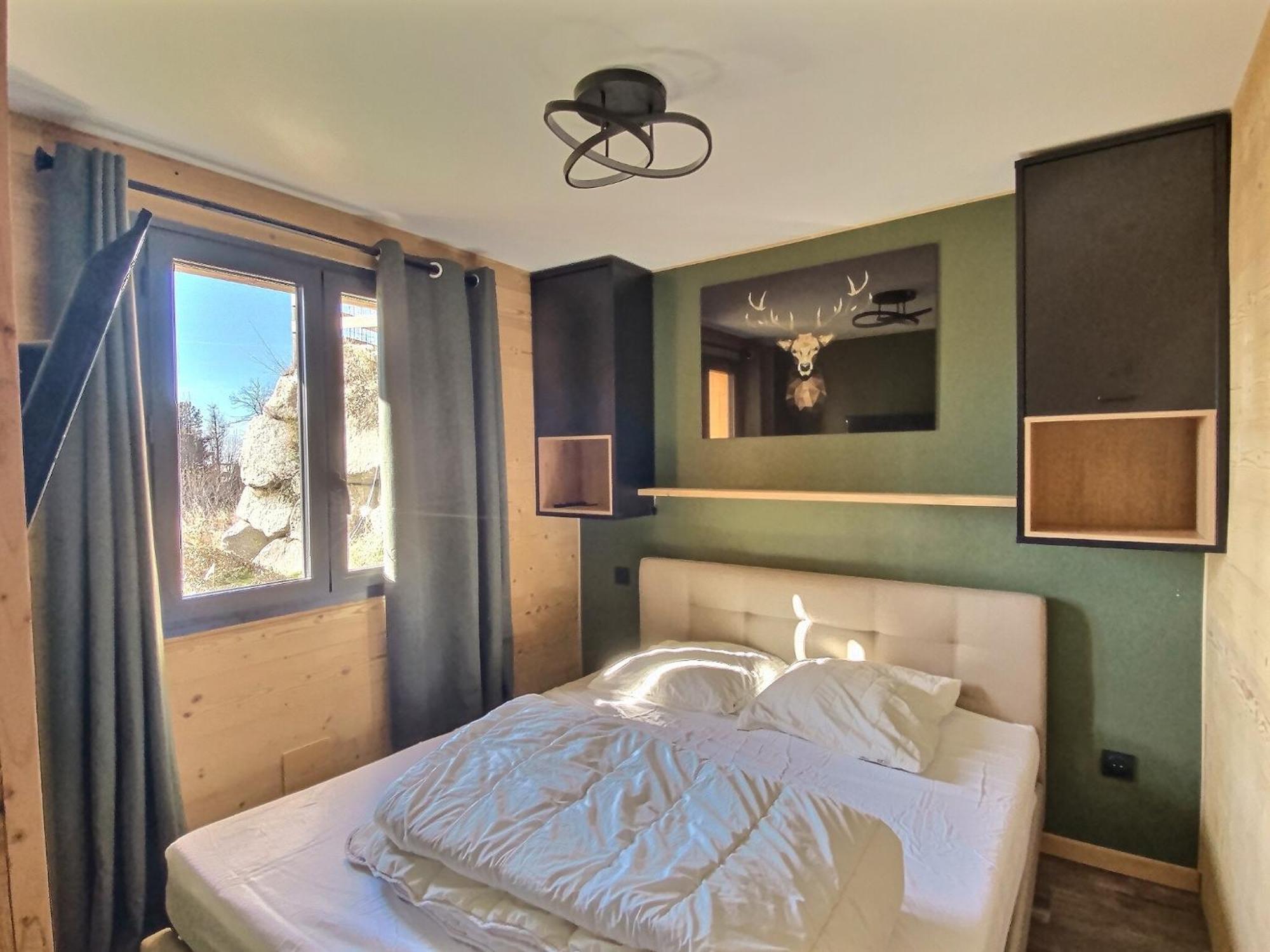 Chalet Des'Amy Et Sa Terrasse Pour 8/10 Personnes Font Romeu Exterior foto