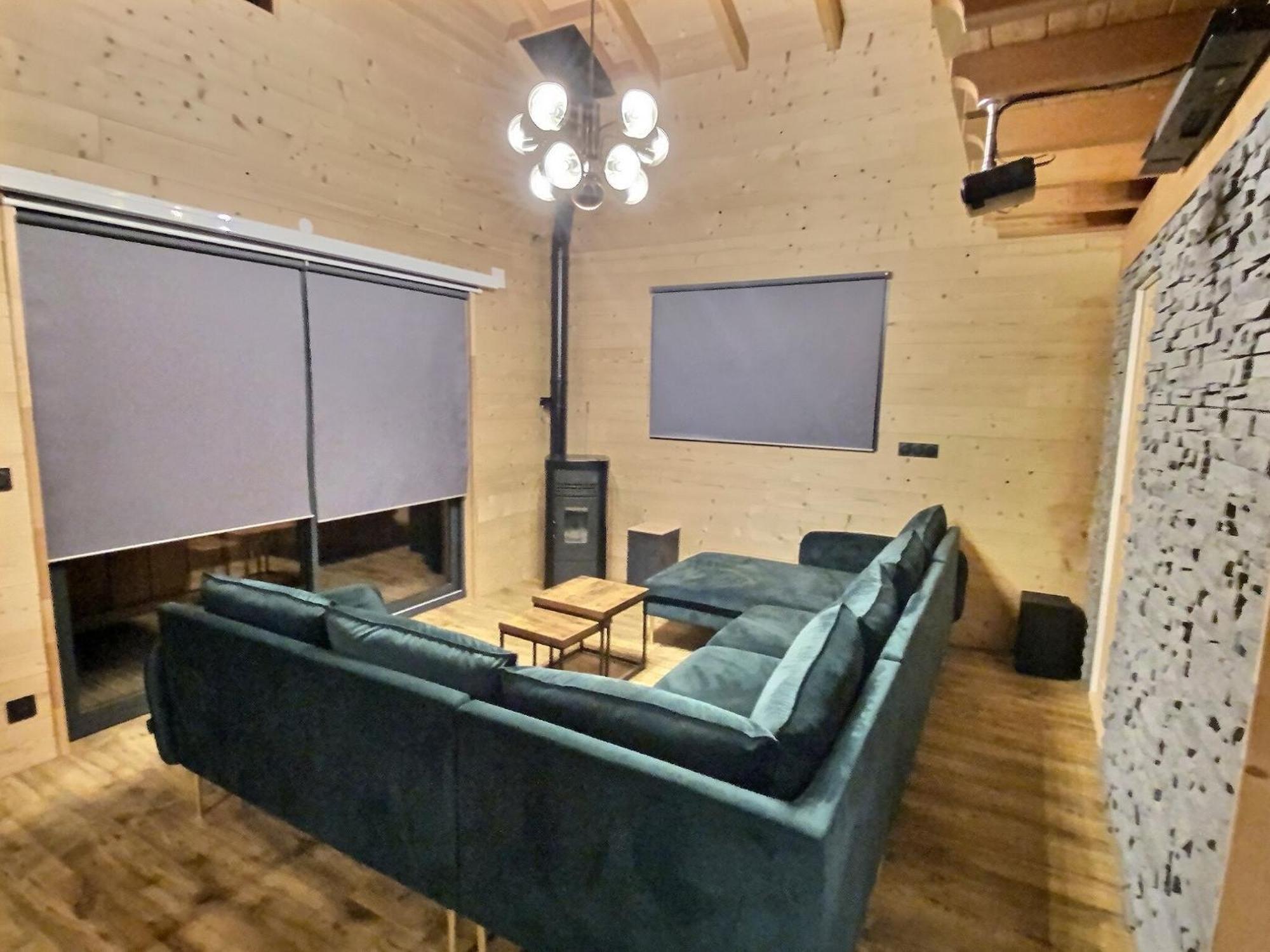 Chalet Des'Amy Et Sa Terrasse Pour 8/10 Personnes Font Romeu Exterior foto